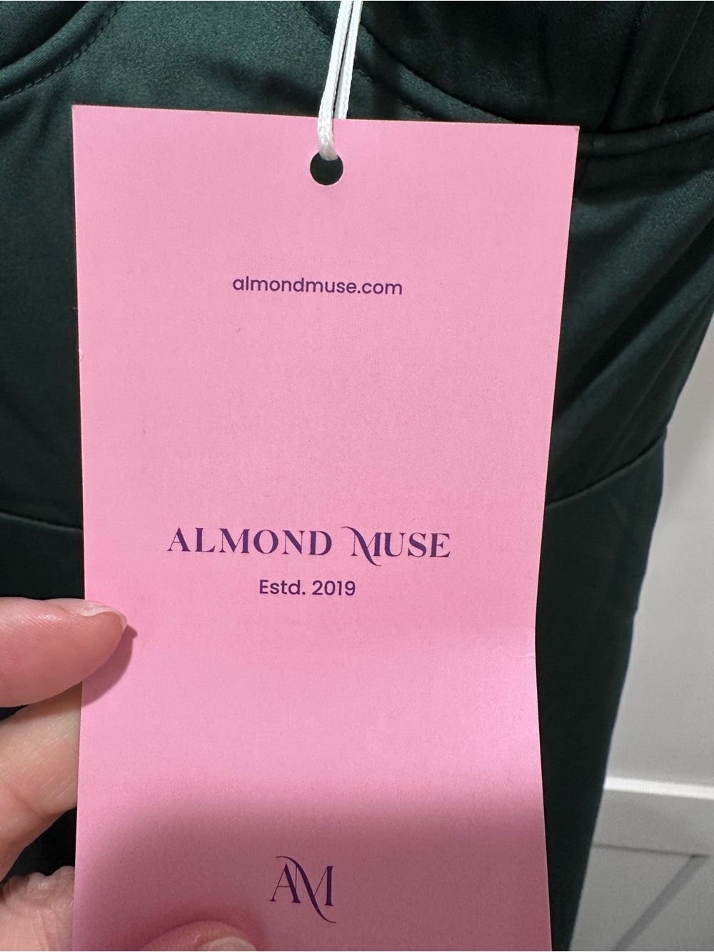 Almond Muse Selene Dress - Picture 8 of 10